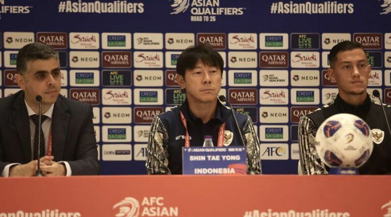 Shin Tae-yong Sebut Timnas Indonesia Kuda Hitam Grup C Kualifikasi Piala Dunia 2026 Usai Bikin Arab Saudi Frustrasi