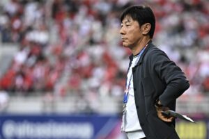 Shin Tae-yong Sebut Timnas Indonesia Kuda Hitam Grup C Kualifikasi Piala Dunia 2026 Usai Bikin Arab Saudi Frustrasi