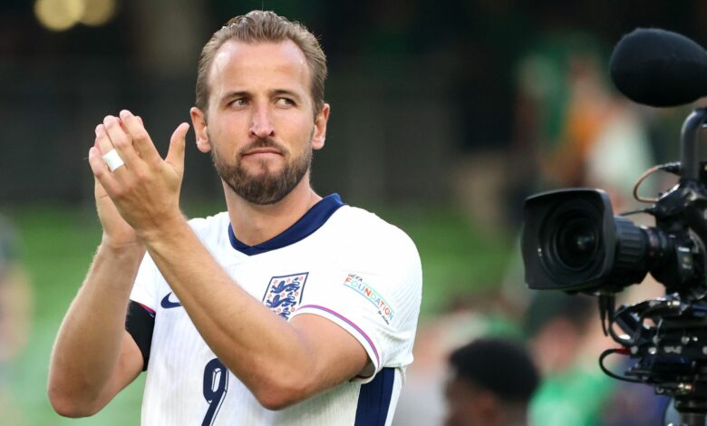 Harry Kane. Inggris