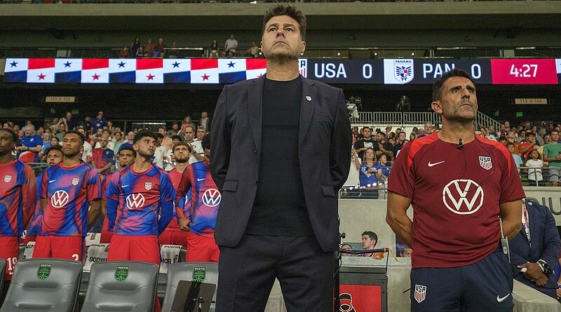 Mauricio Pochettino. Amerika Serikat