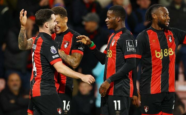 Bournemouth. Southampton