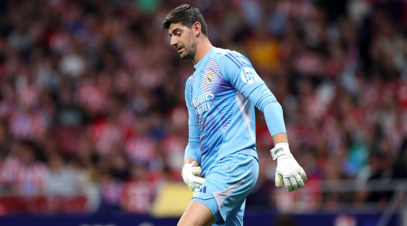 Real Madrid. Thibaut Courtois