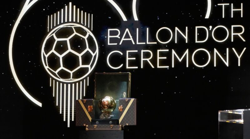 Real Madrid. Ballon d'Or