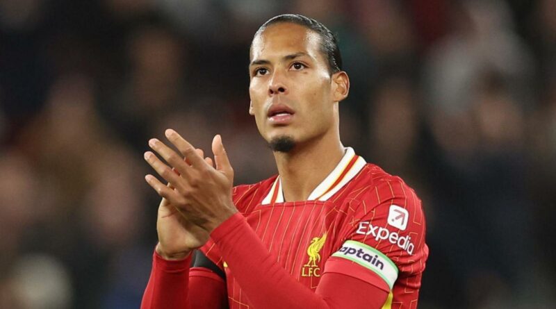 Virgil van Dijk. Liverpool