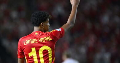 Lamine Yamal. Spanyol