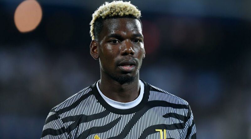 Paul Pogba. Juventus