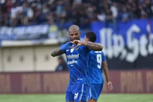 Main di AFC Champions League 2, Persib Bandung Berpeluang Kembali Diperkuat David da Silva