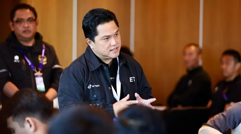 Erick Thohir Motivasi Timnas Indonesia: Berbicara Khusus dengan Shin Tae-yong, Minta Dapat 6 Poin