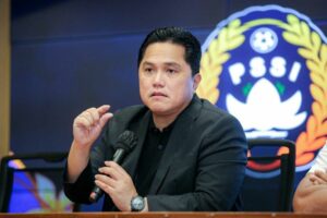 Erick Thohir Motivasi Timnas Indonesia: Berbicara Khusus dengan Shin Tae-yong, Minta Dapat 6 Poin