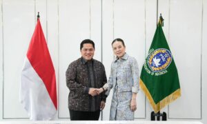 Erick Thohir Bertemu Madam Pang Lagi dan Presiden Federasi Sepak Bola di ASEAN, Dapat Dukungan untuk Timnas Indonesia di Kualifikasi Piala Dunia 2026