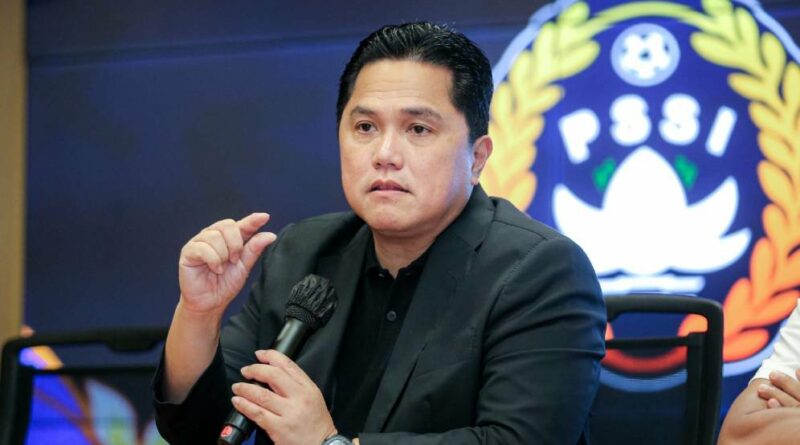 Erik Thohir Minta Shin Tae-yong Bawa Timnas Indonesia Masuk 4 Besar Kualifikasi Piala Dunia 2026 Zona Asia