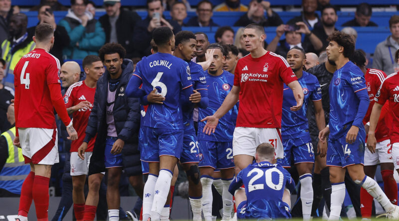 Chelsea. Nottingham Forest