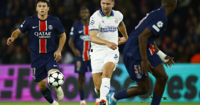 Paris St-Germain. PSV Eindhoven