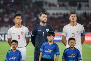 Maarten Paes Gelorakan Semangat Membawa Timnas Indonesia Lolos Piala Dunia 2026: Itu Mimpi yang Indah!