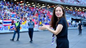 Madam Pang Bangga pada Timnas Indonesia yang Gendong ASEAN di Putaran ke-3 Kualifikasi Piala Dunia 2026 Zona Asia