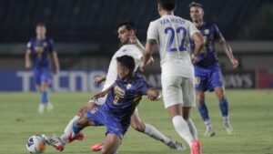 Hasil AFC Champions League 2: Diwarnai Dua Kartu Merah, Persib Bandung Ditahan Imbang Lion City Sailors