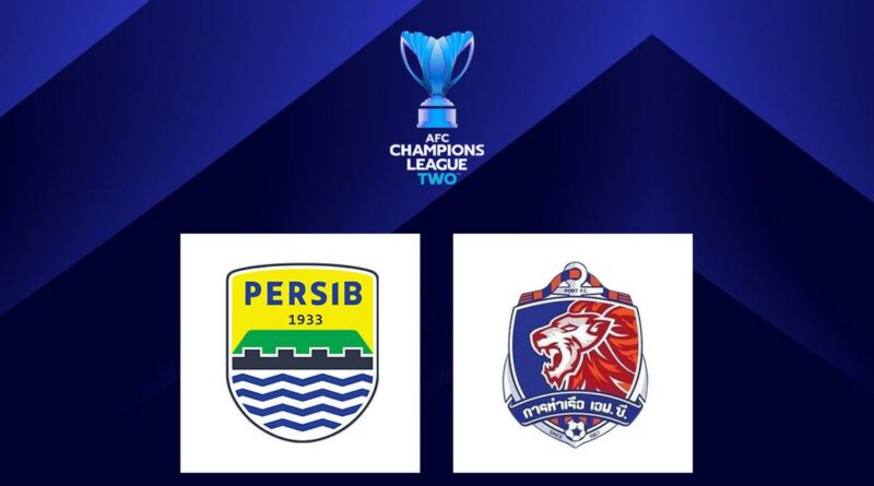 Persib Bandung vs Lion City Sailors 24 Oktober 2024, AFC Champions Leagaue Two