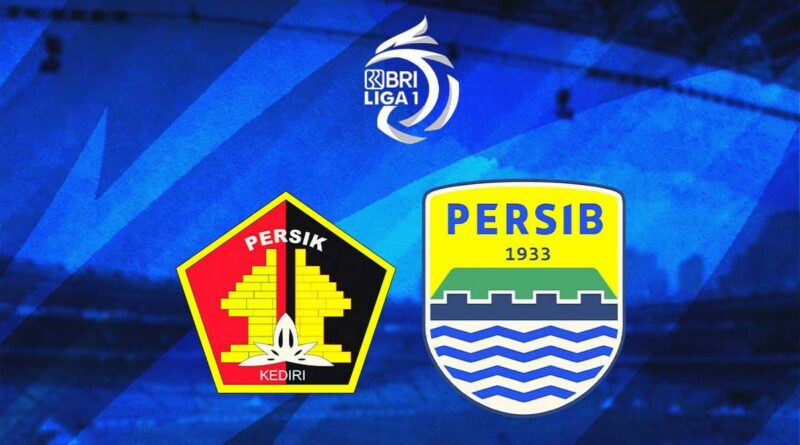 Hasil BRI Liga 1: Persib Bandung Curi 3 Poin di Markas Persik Kediri, Skor 2-0