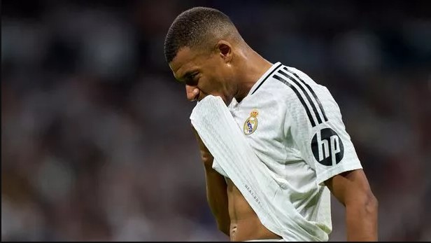 Real Madrid. Kylian Mbappe