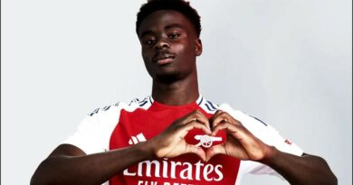 Bukayo Saka. Arsenal