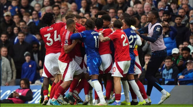 Chelsea vs Nottingham Forest