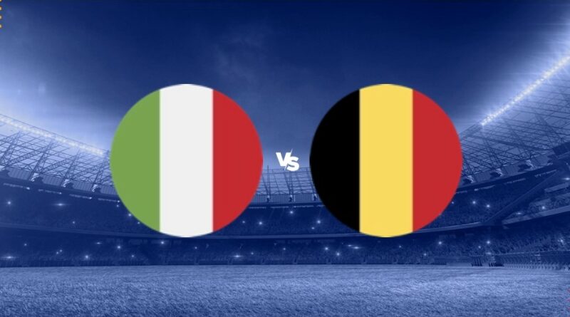 Prediksi Italia vs Belgia