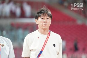 Daftar 'Dosa' Shin Tae-yong di Laga China vs Timnas Indonesia: Selain Ganti Starting XI