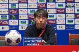 Daftar 'Dosa' Shin Tae-yong di Laga China vs Timnas Indonesia: Selain Ganti Starting XI