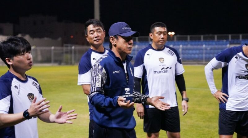 Jelang Timnas Indonesia Lawan Bahrain, Shin Tae-yong Hanya Siapkan 2 Menu Latihan