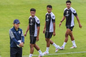 Jelang Timnas Indonesia Lawan Bahrain, Shin Tae-yong Hanya Siapkan 2 Menu Latihan