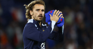 Antoine Griezmann. Prancis