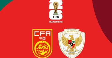 Timnas China vs Timnas Indonesia: Skor 2-1, Hasil Kualifikasi Piala Dunia 2026 Zona Asia