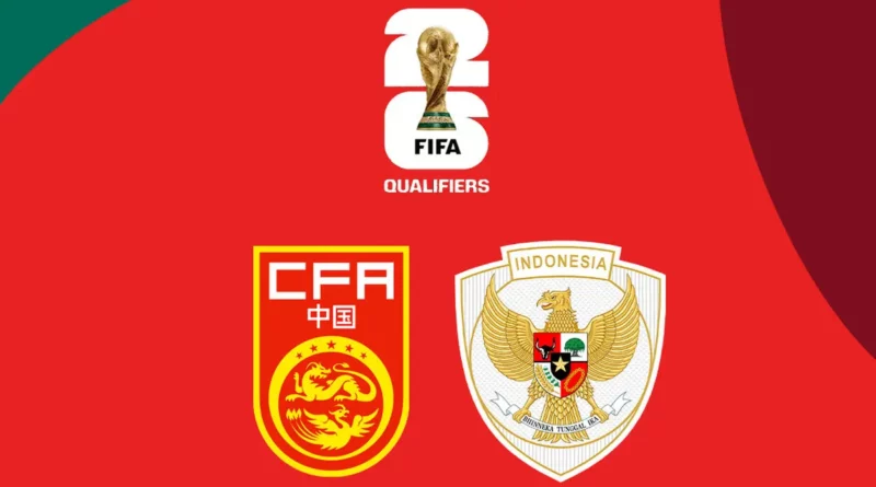 Timnas China vs Timnas Indonesia: Skor 2-1, Hasil Kualifikasi Piala Dunia 2026 Zona Asia