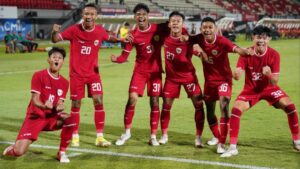 Timnas Indonesia U-17 Masuk Grup G, Jadwal Lengkap Kualifikasi Piala Asia U-17 2025