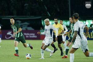 AFC Champions League 2: Tandang ke China, Persib Bandung Kalah 1-0 Dari Zhejiang FC