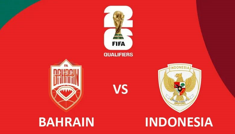 Timnas Bahrain vs Timnas Indonesia: Skor 2-2, Hasil Kualifikasi Piala Dunia 2026 Zona Asia