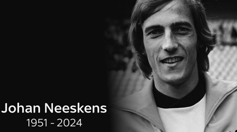 Johan Neeskens. Belanda