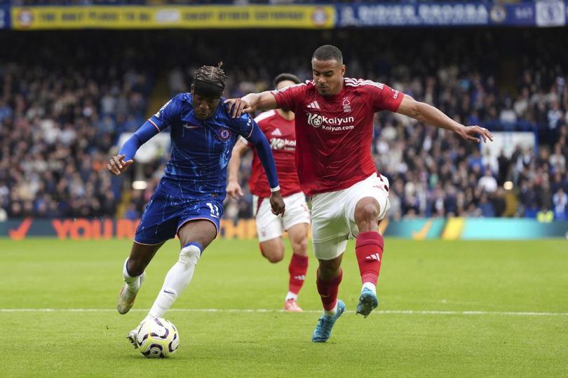 Chelsea vs Nottingham Forest